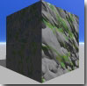 mossy stone (замшелый камень) - zip 17KB